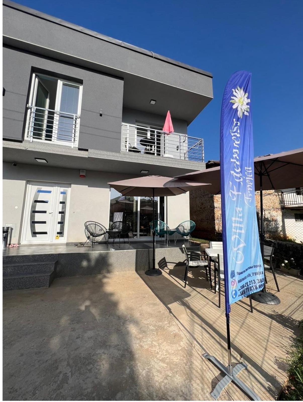 Edelweiss Villa Trpejca Luaran gambar